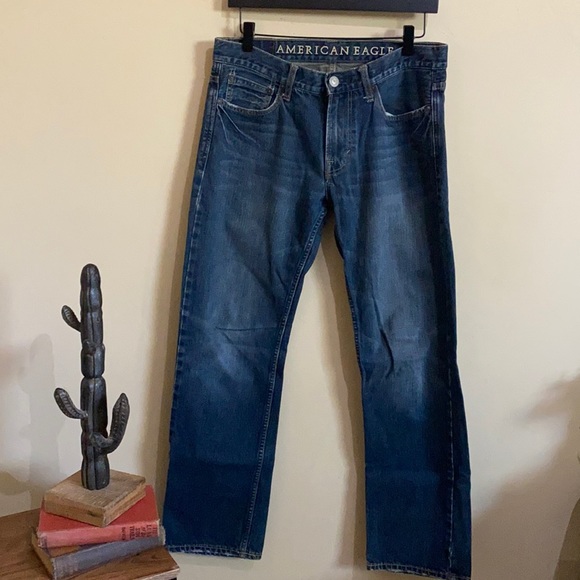 American Eagle Outfitters Other - Men’s American Eagle Straight jeans size 30 x 32